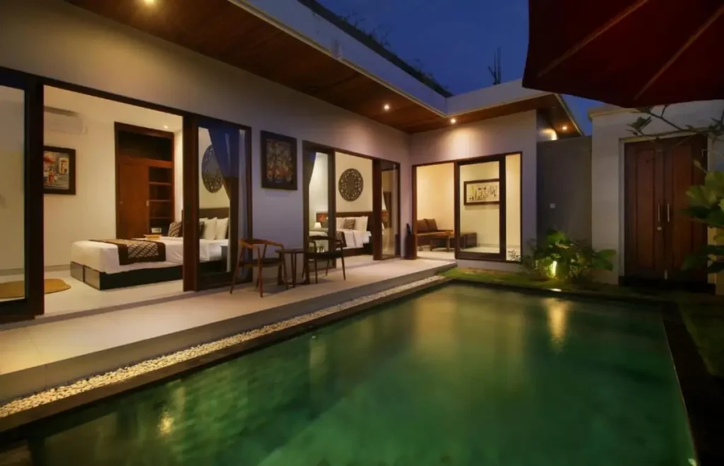 Bougainvillea Villa Cemagi by Parigata